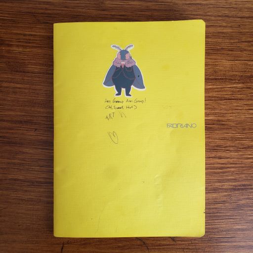 LG 1: Yellow Fabriano