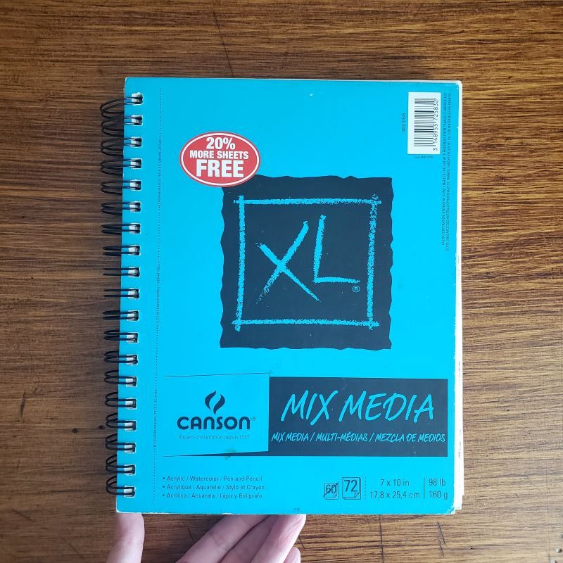 LG DS #8: Canson Mixed Media