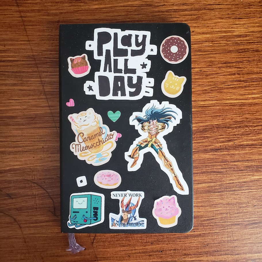 LG DS #11: Moleskine Faces